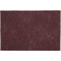 Scotch-Brite Production Hand Pads, Aluminum Oxide, 6" x 9", Very Fine Grit Sécurité Médic