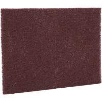 Scotch-Brite Production Hand Pads, Aluminum Oxide, 6" x 9", Very Fine Grit Sécurité Médic