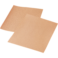 Production Abrasive Paper-346u/346, 9" x 11", P80 Grit, Aluminum Oxide Sécurité Médic