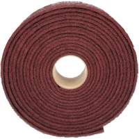 Ruban de nettoyage et de finition Scotch-Brite, Fin, 4" la x 30' lo Sécurité Médic