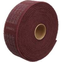 Ruban de nettoyage et de finition Scotch-Brite, Fin, 4" la x 30' lo Sécurité Médic