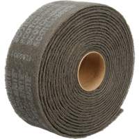 Ruban de nettoyage et de finition Scotch-Brite, Tr&egrave;s fin, 4" la x 30' lo Sécurité Médic