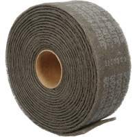 Ruban de nettoyage et de finition Scotch-Brite, Tr&egrave;s fin, 4" la x 30' lo Sécurité Médic