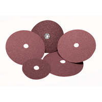 Disques en fibre pour le m&eacute;tal F240, Oxyde d'aluminium, 50, 4-1/2" Dia x 7/8" Arbre Sécurité Médic