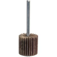 Grind-O-Flex Mini Mounted Flap Wheel, Aluminum Oxide, 60 Grit, 3" x 1" x 1/4" Sécurité Médic