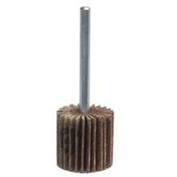 Grind-O-Flex Mini Mounted Flap Wheel, Aluminum Oxide, 80 Grit, 2" x 1" x 1/4" Sécurité Médic