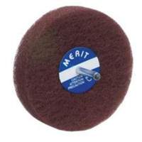 Abrasotex Non-Woven Disc Wheel, 4" Dia., Fine Grit, Aluminum Oxide Sécurité Médic