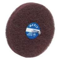 Abrasotex Non-Woven Disc Wheel, 5" Dia., Medium Grit, Aluminum Oxide Sécurité Médic