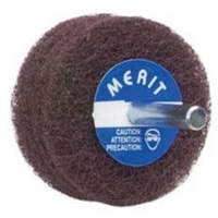 Abrasotex Non-Woven Disc Wheel, 5" Dia., Very Fine Grit, Aluminum Oxide Sécurité Médic