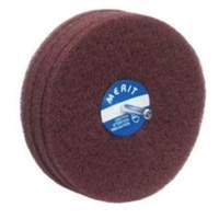 Abrasotex Non-Woven Disc Wheel, 5" Dia., Fine Grit, Aluminum Oxide Sécurité Médic