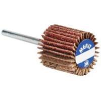 Grind-O-Flex Micro-Mini Flap Wheel, Aluminum Oxide, 80 Grit, 1-3/16" x 3/8" x 1/8" Sécurité Médic