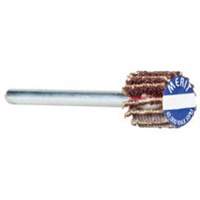 High Performance Micro-Mini Flap Wheel, Aluminum Oxide, 60 Grit, 3/4" x 3/8" x 1/8" Sécurité Médic