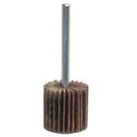 Super Finish Mini Flap Wheel, Aluminum Oxide, 60 Grit, 1-3/16" x 1/4" x 1/4" Sécurité Médic
