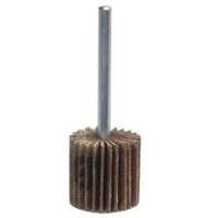 Super Finish Mini Flap Wheel, Aluminum Oxide, 60 Grit, 1-3/4" x 1/2" x 1/4" Sécurité Médic