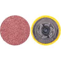 Disques abrasifs à fixation sans outil