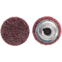 Surface Prep Quick-Change Disc, 1-1/2" Dia., Medium Grit, Aluminum Oxide Sécurité Médic