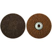 Surface Prep Speed-Change Locking Disc, 5" Dia., Coarse Grit, Aluminum Oxide Sécurité Médic