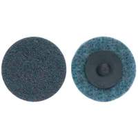 Surface Prep Quick-Change Disc, 4" Dia., Very Fine Grit, Aluminum Oxide Sécurité Médic