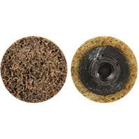 Surface Prep Quick-Change Disc, 1" Dia., Coarse Grit, Aluminum Oxide Sécurité Médic