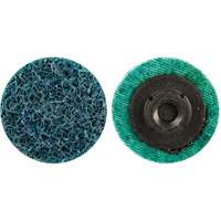 Surface Prep Quick-Change Disc, 1" Dia., Very Fine Grit, Aluminum Oxide Sécurité Médic