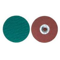 Quick-Change Cloth Disc, 4" Dia., 36 Grit, Zirconium Sécurité Médic