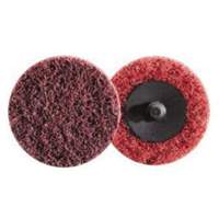 Surface Prep Quick-Change Disc, 1" Dia., Medium Grit, Aluminum Oxide Sécurité Médic