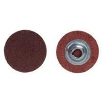 Quick-Change Cloth Disc, 1" Dia., 60 Grit, Aluminum Oxide Sécurité Médic