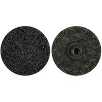 Non-Woven Quick-Change Discs, 2" Dia., Extra Coarse Grit, Aluminum Oxide Sécurité Médic