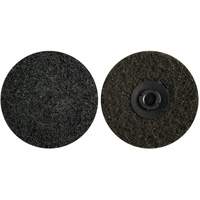 Non-Woven Quick-Change Discs, 3" Dia., Extra Coarse Grit, Aluminum Oxide Sécurité Médic