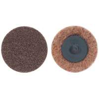 Non-Woven Quick-Change Discs, 2" Dia., Extra Coarse Grit, Aluminum Oxide Sécurité Médic