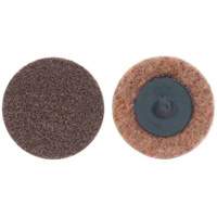 Non-Woven Quick-Change Discs, 3" Dia., Extra Coarse Grit, Aluminum Oxide Sécurité Médic