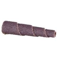 ALO Spiral Cartridge Roll, 120 Grit, 3/4" Dia., Aluminum Oxide, 1-1/2" L, 3/16" Arbor Sécurité Médic