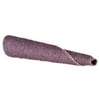 ALO Spiral Cartridge Roll, 240 Grit, 5/16" Dia., Aluminum Oxide, 1-1/2" L, 1/4" Arbor Sécurité Médic