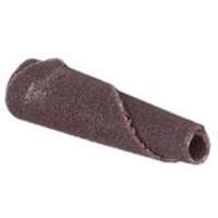 ALO Spiral Cartridge Roll, 120 Grit, 3/16" Dia., Aluminum Oxide, 1" L, 1/8" Arbor Sécurité Médic