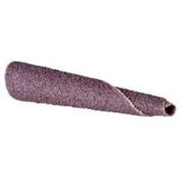 ALO Spiral Cartridge Roll, 320 Grit, 5/16" Dia., Aluminum Oxide, 1-1/2" L, 1/4" Arbor Sécurité Médic