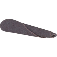 ALO Spiral Cartridge Roll, 320 Grit, 3/16" Dia., Aluminum Oxide, 1" L, 1/8" Arbor Sécurité Médic