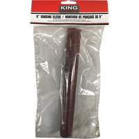 1" Wood Sanding Sleeve with 80 Grit Sécurité Médic