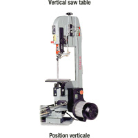 Metal Cutting Band Saws With Geardrive, Horizontal/Vertical, Round 7" and 7" x 12" Rectangular Cutting Capacity Sécurité Médic