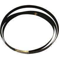 Band Saw Blade, Bi-Metal, 122" L x 1" W x 0.032" Thick, 6-10 TPI Sécurité Médic