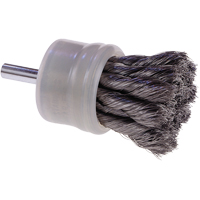 Scuf-Guard Coated Brushes, 1/2" Dia., 0.006 Wire Dia. Sécurité Médic