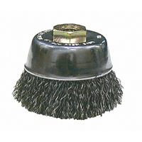 Brosses-boisseau &agrave; fils cr&ecirc;p&eacute;s - Petites rectifieuses &agrave; grande vitesse Sécurité Médic
