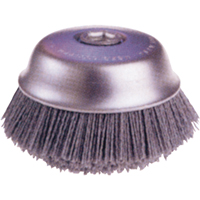 ATB Nylon Abrasive Round Trim Cup Brushes Sécurité Médic
