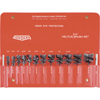 HeliTuf&reg; Crimped Wire Internal Brush Kit Sécurité Médic