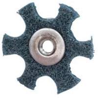 Abrasotex Surface Preparation Star, 1-1/2" Dia., Very Fine Grit, Aluminum Oxide Sécurité Médic