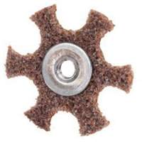 Abrasotex Surface Preparation Star, 2" Dia., Coarse Grit, Aluminum Oxide Sécurité Médic