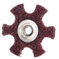Abrasotex Surface Preparation Star, 2" Dia., Medium Grit, Aluminum Oxide Sécurité Médic