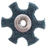 Abrasotex Surface Preparation Star, 3" Dia., Very Fine Grit, Aluminum Oxide Sécurité Médic