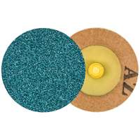 TWIST TOPCUT Sanding Disc, 2" Dia., 50 Grit, Zirconium Sécurité Médic