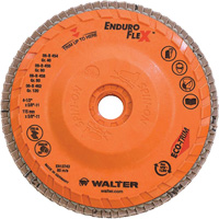 Enduro-Flex Flap Disc, 4-1/2" x 5/8"-11, Type 27, 80 Grit, Zirconia Alumina Sécurité Médic