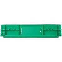 StakPak Plus 4845 System Containers, 15" W x 24" D x 5" H, Medium Green Sécurité Médic